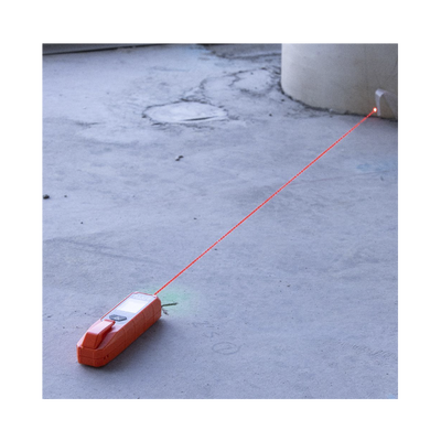 Medidor Compacto Láser de Distancias. Rango: 5.1 cm a 30.5 m / Opción cm o pulg. o Combinado /  Clip para Bolsillo.