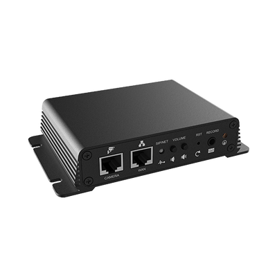 Gateway para Voceo  Paging y Video / Soporte 1 Cámara / Amplificador integrado de hasta 30 W