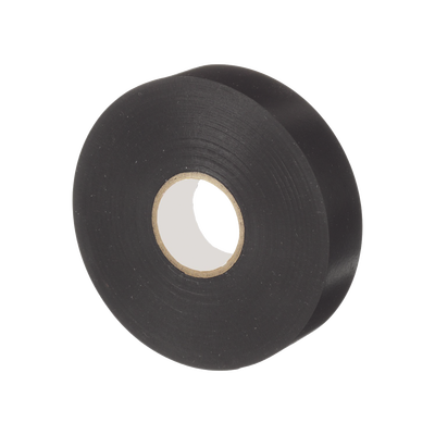 Cinta Eléctrica STRONGHOLD para Aislar  de PVC  Uso Profesional en Construcción Eléctrica  Grosor 0.18mm (7 mil)  Ancho 19mm  y 20m Largo  Color Negro.