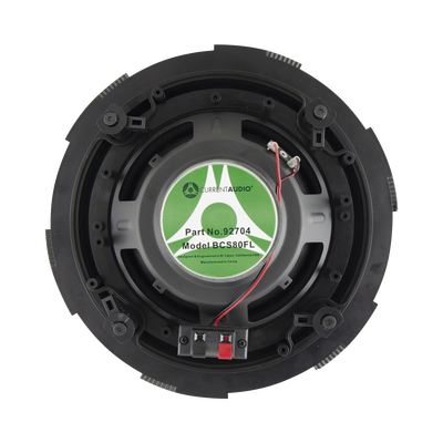 Altavoz de 8 ohms de 8in para plafón de la serie Contractor con parrilla FastLoc  5 - 60 Watts  PAR