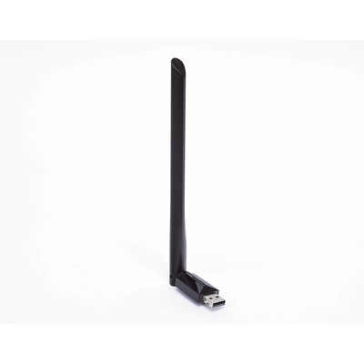 Adaptador  USB inalámbrico doble banda AC 600 Mbps  antena de alta ganancia.