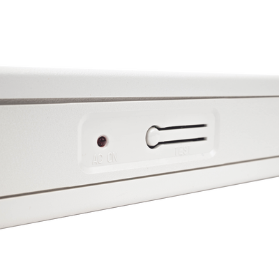 Letrero LED DUAL de SALIDA Universal con alto brillo/uso en pared  lateral o techo/Batería de Respaldo Incluida.