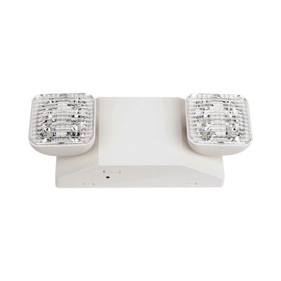 Luz LED de Emergencia Dual LED /150 lúmenes/Luz fría/Batería de Respaldo Incluida/Botón de test.