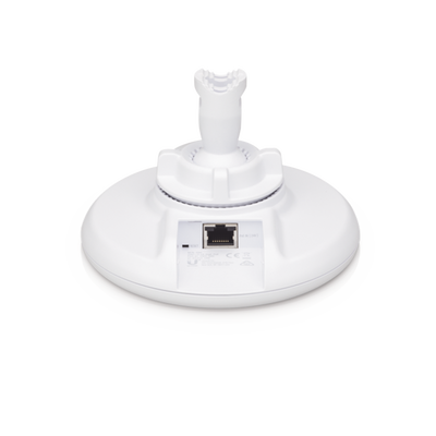 Radio airMAX de alta capacidad  hasta 1 Gbps en 60 GHz con failover en 5 GHz  con antena integrada de 17.2 y 10 dBi respectivamente
