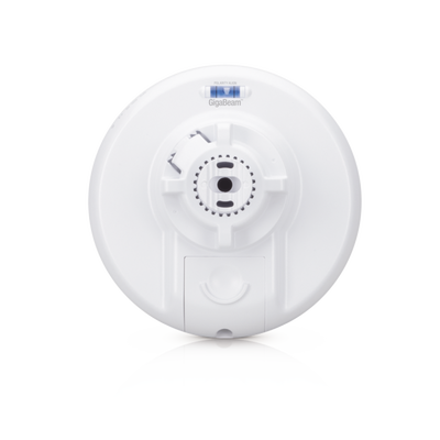 Radio airMAX de alta capacidad  hasta 1 Gbps en 60 GHz con failover en 5 GHz  con antena integrada de 17.2 y 10 dBi respectivamente
