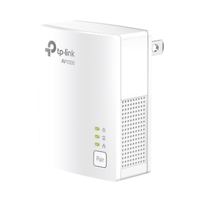 Kit Adaptador Powerline Gigabit Ethernet/ Tecnologia HomePlug AV2 / Puertos 1000Mbps / Plug and Play / hasta 300 M dentro de casa / 1 Puerto 10/100/1000 Mbps / Tamaño ultra compacto