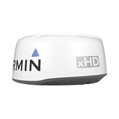 Radar  tipo domo GMR 18xHD de hasta 48 Millas Náuticas de alcance máximo  con 4 kW de potencia.