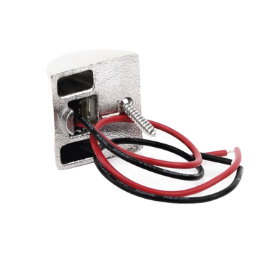 Luz led marina de cortesía serie Andros  emite luz de color blanco brillante de 45 lúmenes  para uso exterior e interior  fabricado bajo norma de protección IP67.