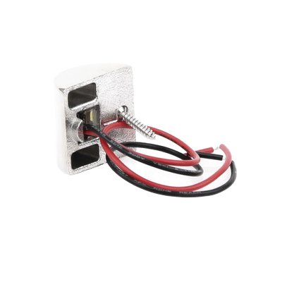 Luz led marina de cortesía serie Andros  emite luz de color blanco cálido de 45 lúmenes  para uso exterior e interior  fabricado bajo norma de protección IP67.