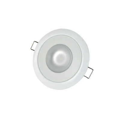 Luz led marina Mirage  emite luz color blanco de 380 lúmenes  para uso interior y exterior con grado de protección IP67.