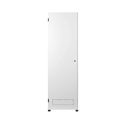 Gabinete para Telecomunicaciones Rack Estándar de 19"  42UR  600 mm Ancho x 600 mm Profundidad. Fabricado en Acero  Color Blanco