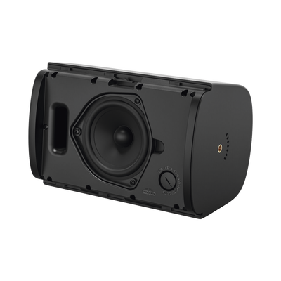 Par de Altavoz para montaje en superficie | 4.5in | FreeSpace | 8ohms | 70/100V | Negro