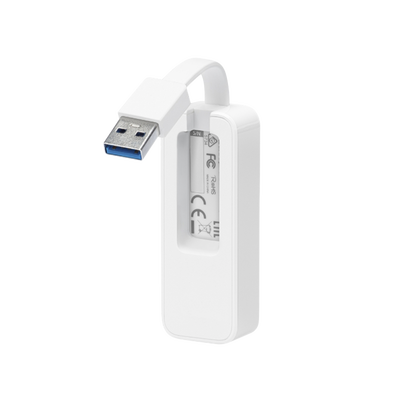 Adaptador de red Ethernet RJ45 10/100/1000Mbps a USB 3.0