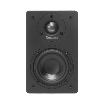 Altavoz de Estantería | Woofer  de 4   | Tweeter de 1 | Acabado negro mate | 40 watts | 8ohms