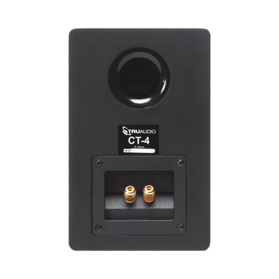 Altavoz de Estantería | Woofer  de 4   | Tweeter de 1 | Acabado negro mate | 40 watts | 8ohms