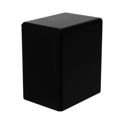 Altavoz de Estantería | Woofer  de 4   | Tweeter de 1 | Acabado negro mate | 40 watts | 8ohms