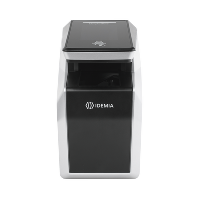 Lector de huella MorphoWave Compact / lector Multiformato  MIFare  DESFire  Prox HID  ICLASS/ QR/ IP65 / PoE