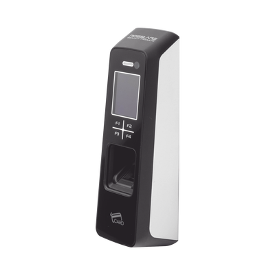 Lector de huella con LCD/ 4 Botones de Función / lector  Mifare 13.56 Mhz y Bluetooth