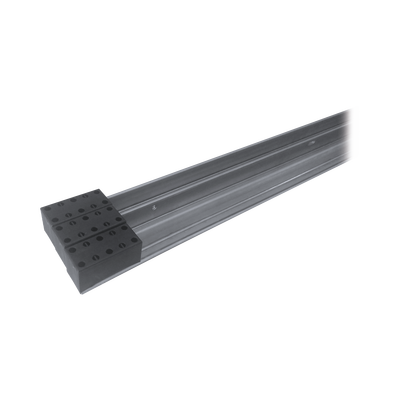 Kit de Riel tipo T / 3mts / Compatible C / Motor ACCESSFORCE / FS1000APPRT / Incluye 3 secciones de riel / 2 Coples / 6 mts de cadena .