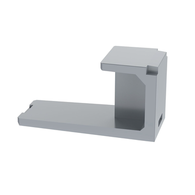 Módulo de tapa ciega (Inserto Ciego)  Mini-Com  Color Gris  1 Pieza