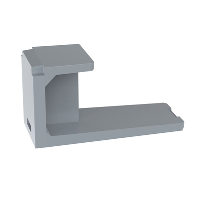 Módulo de tapa ciega (Inserto Ciego)  Mini-Com  Color Gris  1 Pieza