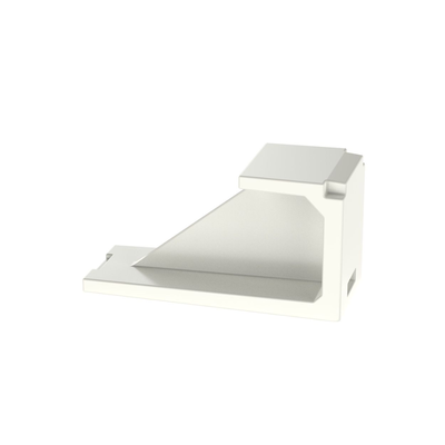 Módulo de tapa ciega (Inserto Ciego)  Mini-Com  Color Blanco Mate  1 Pieza