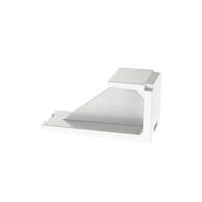 Módulo de tapa ciega (Inserto Ciego)  Mini-Com  Color Blanco  1 Pieza