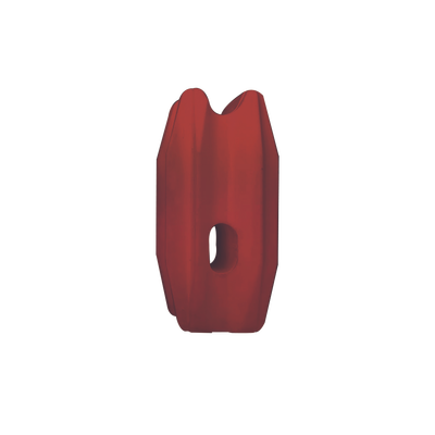 Aislador de color Rojo para postes de esquina de alta Resistencia con Anti UV de uso en cercos eléctricos