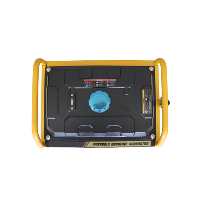 Generador a Gasolina / Planta de Emergencia 3kW  110Vca  Encendido de Jalón  Jaula con Ruedas para Fácil Traslado