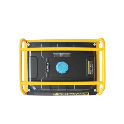 Generador a Gasolina / Planta de Emergencia de 6.5KW  220Vac 2 Fases  Jaula con Ruedas para Fácil Traslado y Encendido Electrónico