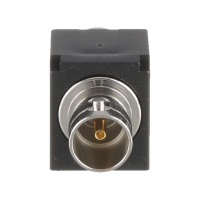 Módulo Acoplador Coaxial Tipo BNC  Mini-Com  de 75 Ohms  Color Negro