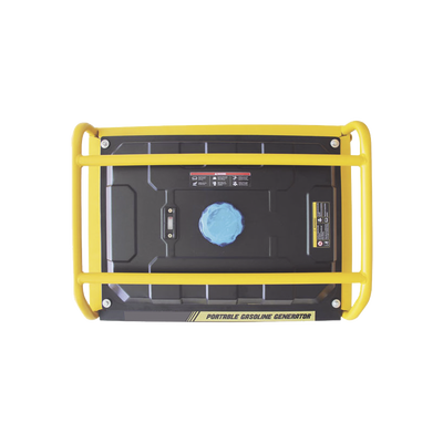 Generador a Gasolina / Planta de Emergencia con Encendido Automático  6.5KW  220Vac 2 Fases  Jaula con Ruedas para Fácil Traslado