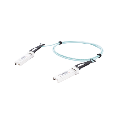Jumper de fibra con  MINI-GBIC SFP+ 10GB 1m