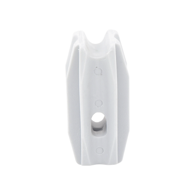 Aislador de color GRIS para postes de esquina de alta Resistencia con Anti UV de uso en cercos eléctricos