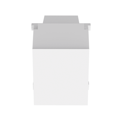Módulo de tapa ciega (Inserto Ciego)  Tipo Keystone  Color Blanco  1 Pieza