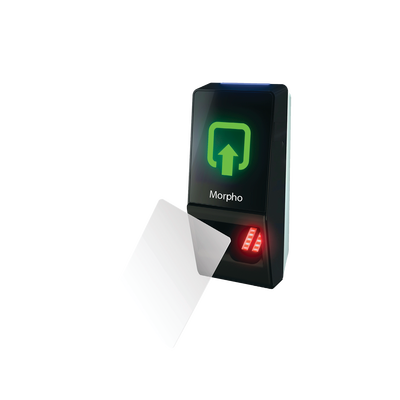 Lector de huella Sigma Lite BIO con lector Mifare PoE  IP65 aprobado por FBI