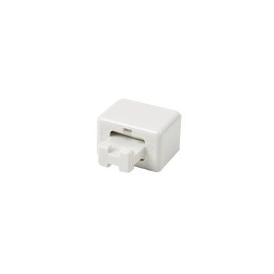 Clip de Puente  Para Uso con Regletas S66 de Siemon  de 1 par  Color Blanco