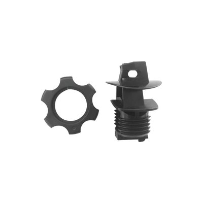 Aislador de paso para uso en varilla de 6-14mm con rosca de uso rudo