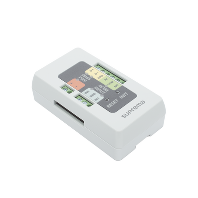 Modulo de Conexión Segura (SIO2) /  Conexión de Entradas Y Salidas para Lectores SUPREMA