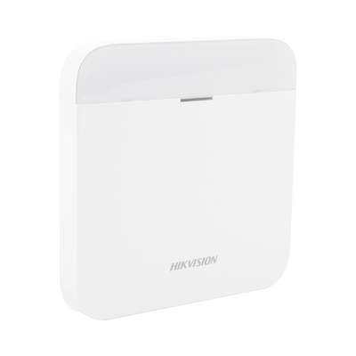 (AX PRO) Panel de Alarma Inalámbrico de Hikvision / Soporta 48 Zonas / Wi-Fi y Ethernet / Incluye Batería de respaldo / Compatible con los Accesorios AX PRO