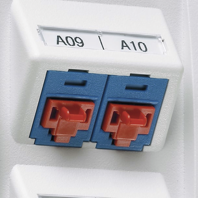 Kit de 10 Dispositivos para Bloquear Puertos Jack RJ45  Color Negro  Incluye Llave de Extracción