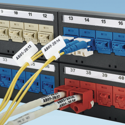 Kit de 10 Dispositivos para Bloquear Puertos Jack RJ45  Color Azul  Incluye Llave de Extracción