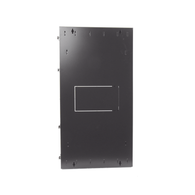 Gabinete PanZone de Montaje en Pared  de 19in  Puerta con Ventana de Seguridad  26 UR  635mm de Profundidad  Color Negro