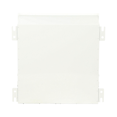 Gabinete PanZone Premium  de Montaje en Techo  Con 8 UR Para Equipo Pasivo  Fabricado en Acero  Color Blanco