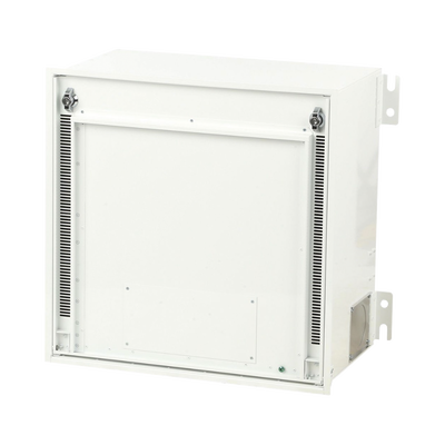 Gabinete PanZone Premium  de Montaje en Techo  Con 8 UR Para Equipo Pasivo  Fabricado en Acero  Color Blanco