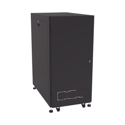 Gabinete Profesional para Telecomunicaciones de 24UR  600 mm de Ancho x 1000 mm de Profundidad  Se envía el Gabinete Armado.