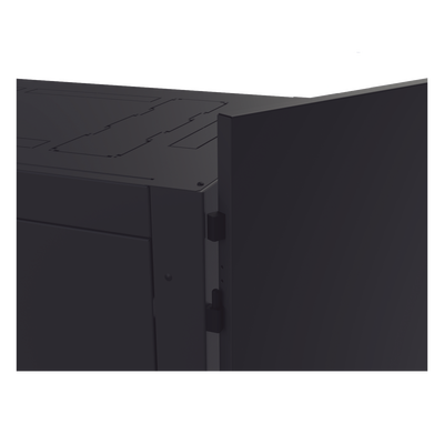 Gabinete Profesional para Telecomunicaciones de 37UR  600 mm de Ancho x 1000 mm de Profundidad.