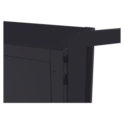 Gabinete Profesional para Telecomunicaciones de 37UR  600 mm de Ancho x 1000 mm de Profundidad.