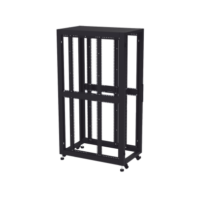 Gabinete Profesional para Telecomunicaciones de 37UR  600 mm de Ancho x 1000 mm de Profundidad.