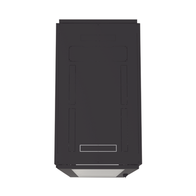 Gabinete para Telecomunicaciones Rack Estándar de 19"  42UR  600 mm Ancho x 1000 mm Profundidad. Fabricado en Acero  Se envía el Gabinete Armado.